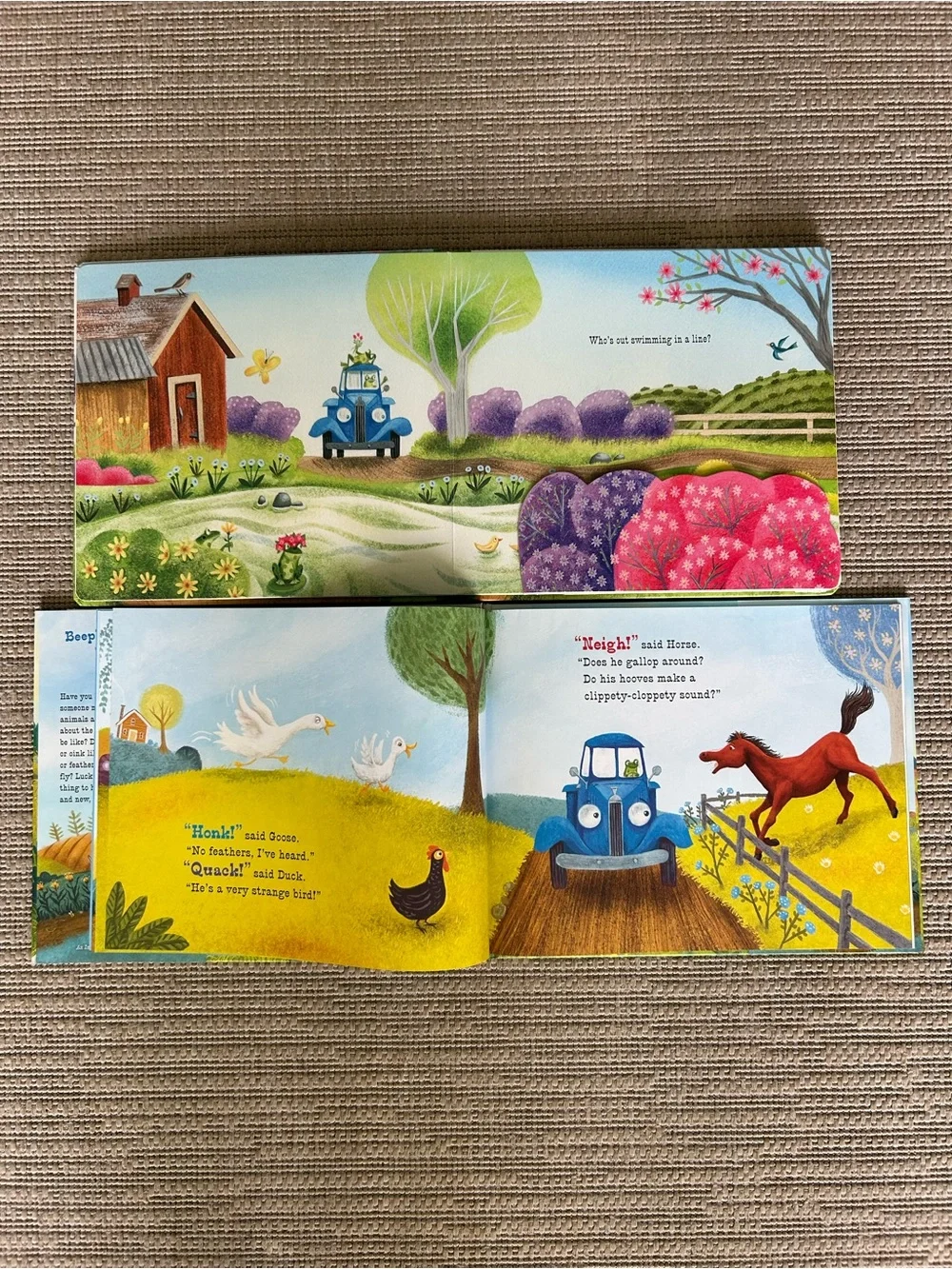 N/A board books